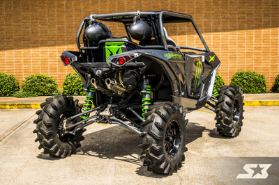 2015 Can-Am Maverick X ds Turbo, Monster 2015 Can-Am Maverick X ds Turbo, Monster