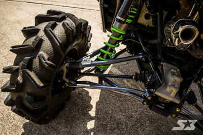 2015 Can-Am Maverick X ds Turbo, Monster 2015 Can-Am Maverick X ds Turbo, Monster