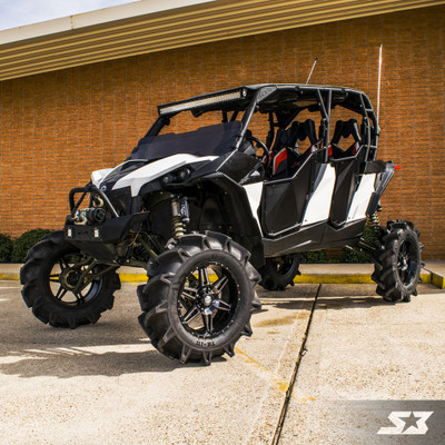 2015 Can-Am Maverick Max X rs, Black / White