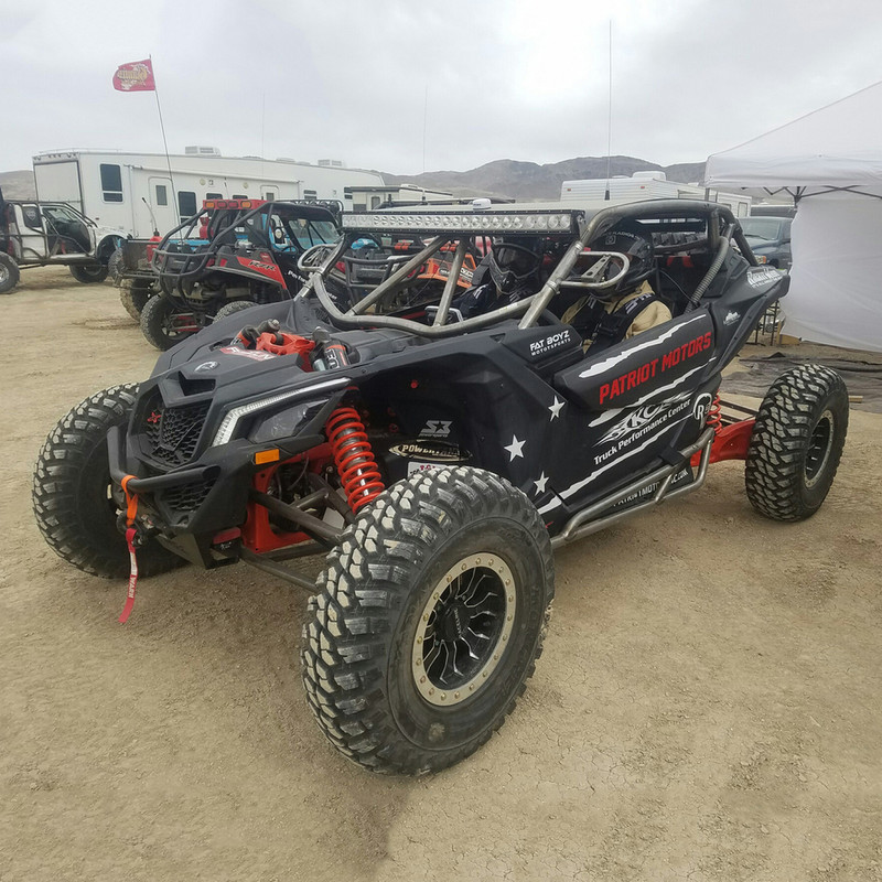2017 Can-Am Maverick X3 X rs, Patriot Motors / Clint Scruggs 2017 Can-Am Maverick X3 X rs, Patriot Motors / Clint Scruggs