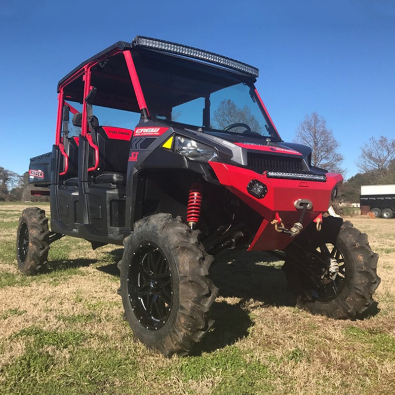 2015 Polaris Ranger Crew XP 900, Red / Gray 2015 Polaris Ranger Crew XP 900, Red / Gray
