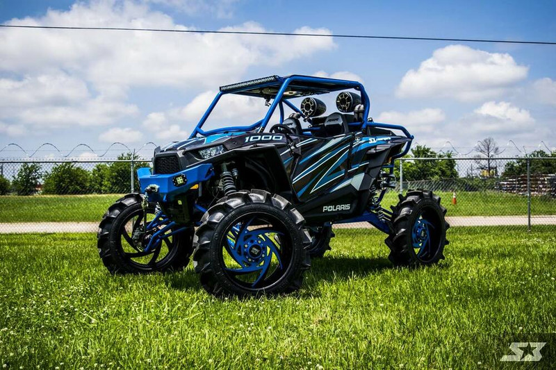 2016 Polaris RZR XP 1000, Blue / Black 2016 Polaris RZR XP 1000, Blue / Black