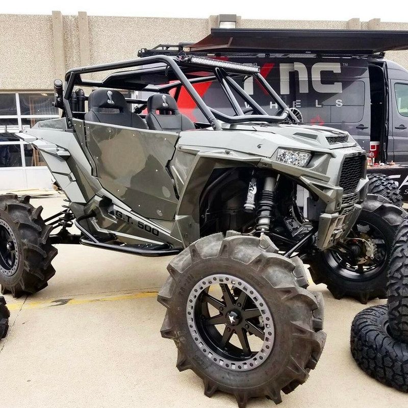 2016 Polaris RZR Turbo, Eleanor 2016 Polaris RZR Turbo, Eleanor