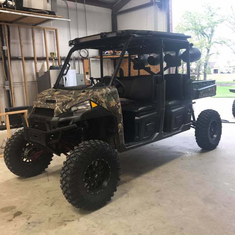 2017 Polaris Ranger Crew XP 1000, Camo / Black 2017 Polaris Ranger Crew XP 1000, Camo / Black