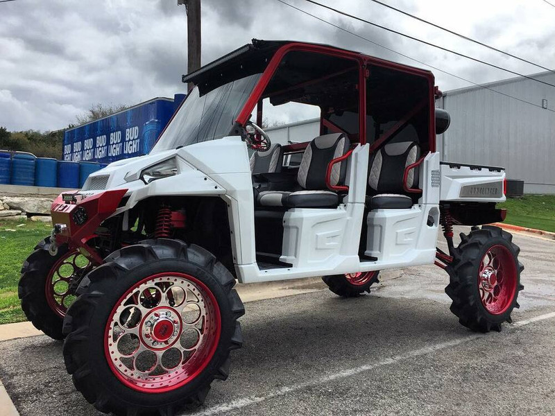 2016 Polaris Ranger Crew XP 900, Gunslinger