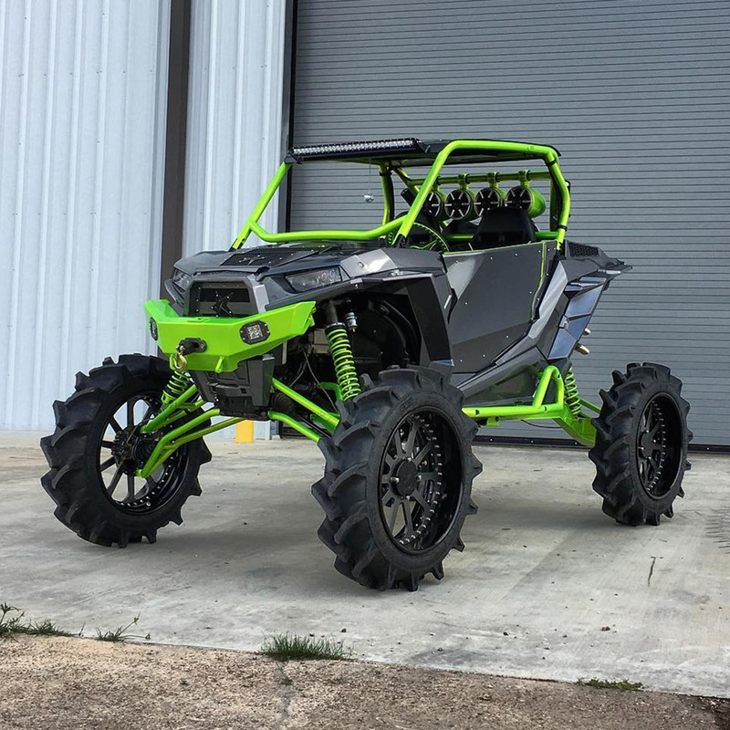 2014 Polaris RZR XP 1000, Gray / Shocker Yellow 2014 Polaris RZR XP 1000, Gray / Shocker Yellow