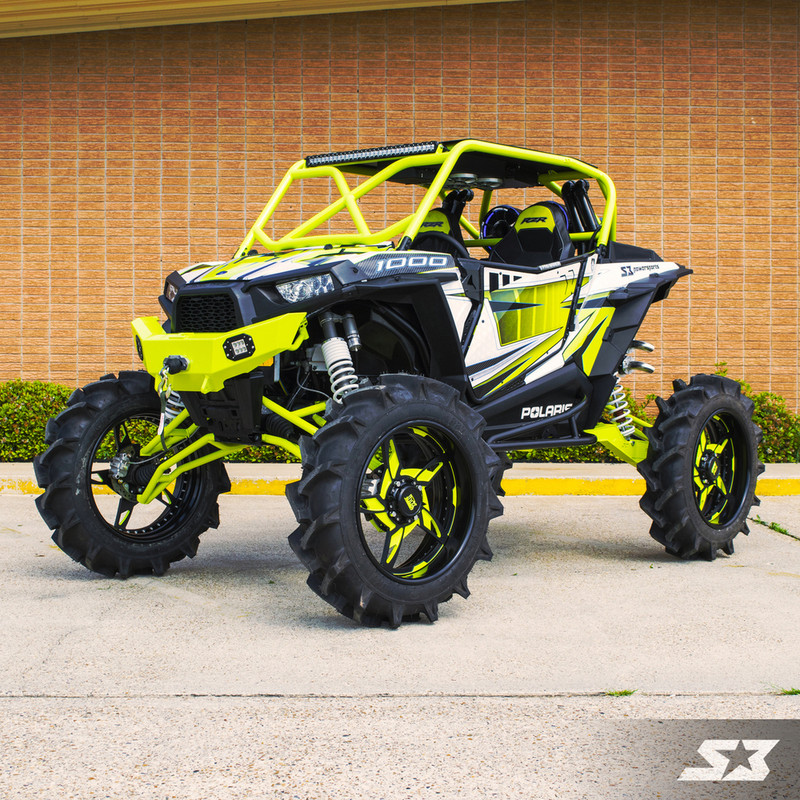 2017 Polaris RZR XP 1000, Manta Green / Custom Wrap 2017 Polaris RZR XP 1000, Manta Green / Custom Wrap