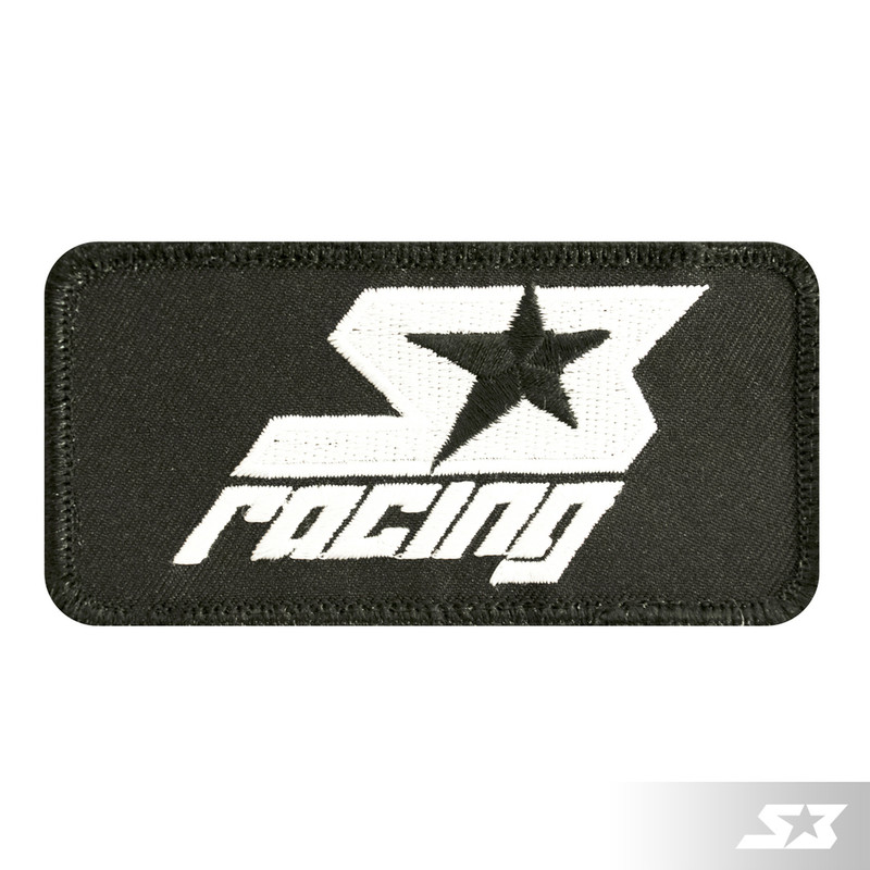 S3 Power Sports Patch, S3 Racing S3 Power Sports Patch, S3 Racing