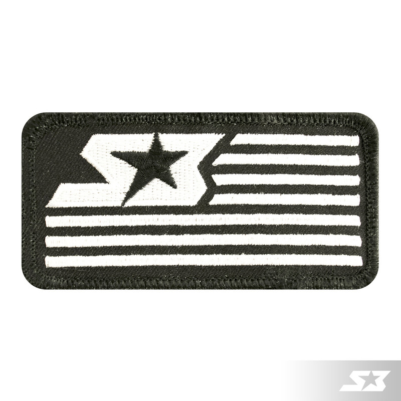 S3 Power Sports Patch, S3 Nation S3 Power Sports Patch, S3 Nation