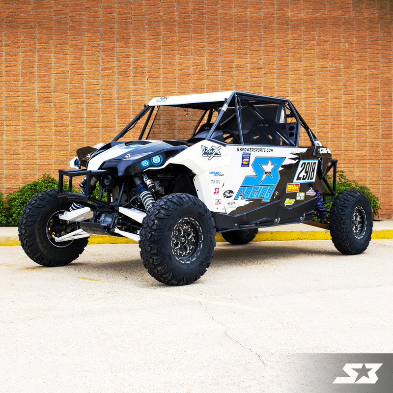 2015 Can-Am Maverick Max X ds Turbo, S3 Racing / BITD, White 2015 Can-Am Maverick Max X ds Turbo, S3 Racing / BITD, White