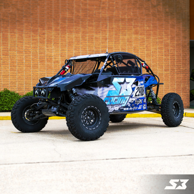 2015 Can-Am Maverick Max X ds Turbo, S3 Racing / BITD, Black 2015 Can-Am Maverick Max X ds Turbo, S3 Racing / BITD, Black