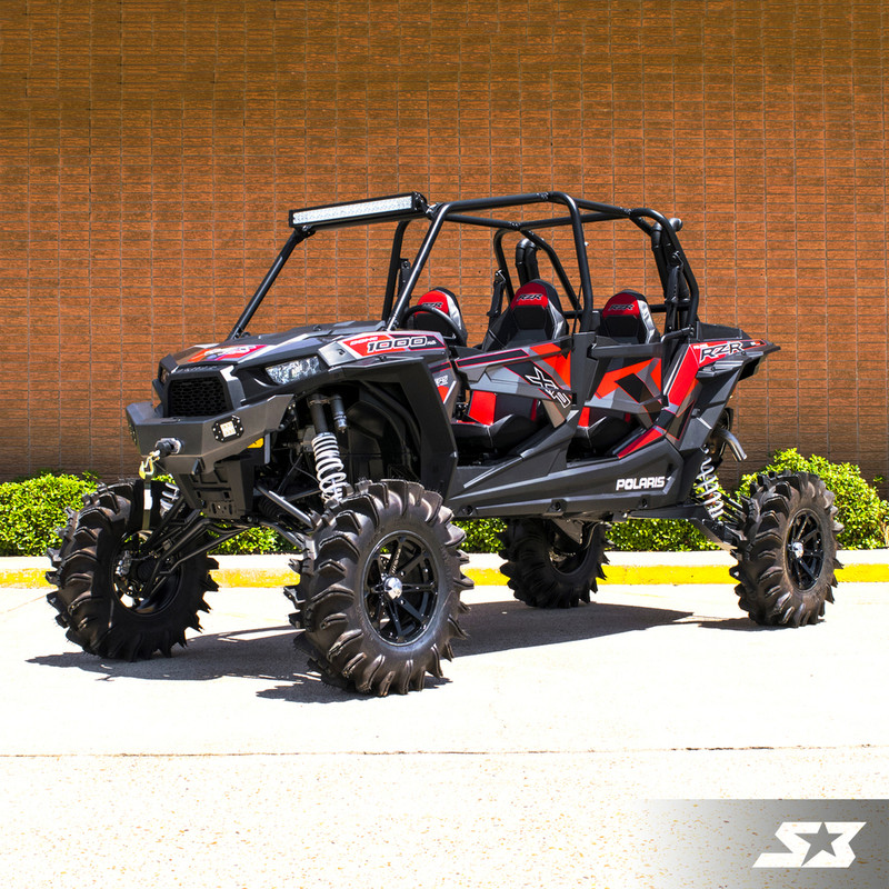 2017 Polaris RZR XP 4 1000, Black / Red 2017 Polaris RZR XP 4 1000, Black / Red
