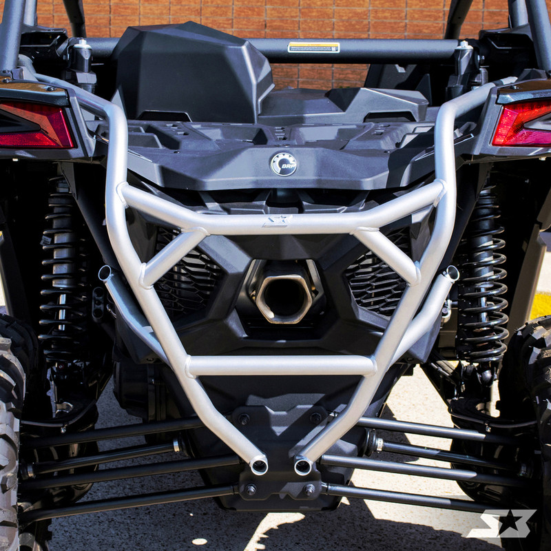 S3 Power Sports Can-Am Maverick X3 Rear Bumper S3 Power Sports Can-Am Maverick X3 Rear Bumper