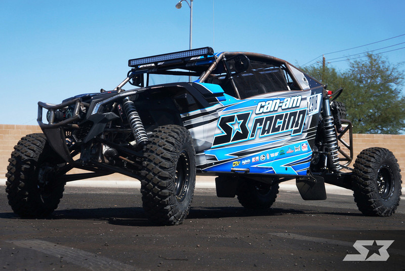 2017 Can-Am Maverick X3 MAX X rs, S3 Racing / Malcolm Sneed 2017 Can-Am Maverick X3 MAX X rs, S3 Racing / Malcolm Sneed
