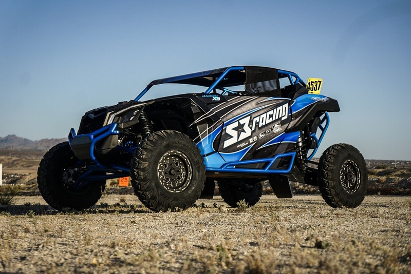 2017 Can-Am Maverick X3 X rs, S3 Racing / Dustin Jones 2017 Can-Am Maverick X3 X rs, S3 Racing / Dustin Jones