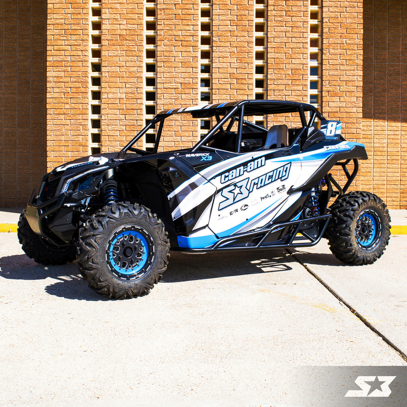 2017 Can-Am Maverick X3 X ds, S3 Racing / Shane Dowden