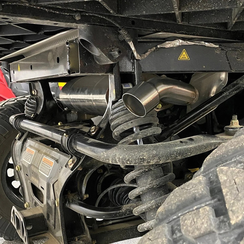 Evolution Powersports 2020 Can-Am Defender Exhaust Evolution Powersports 2020 Can-Am Defender Exhaust