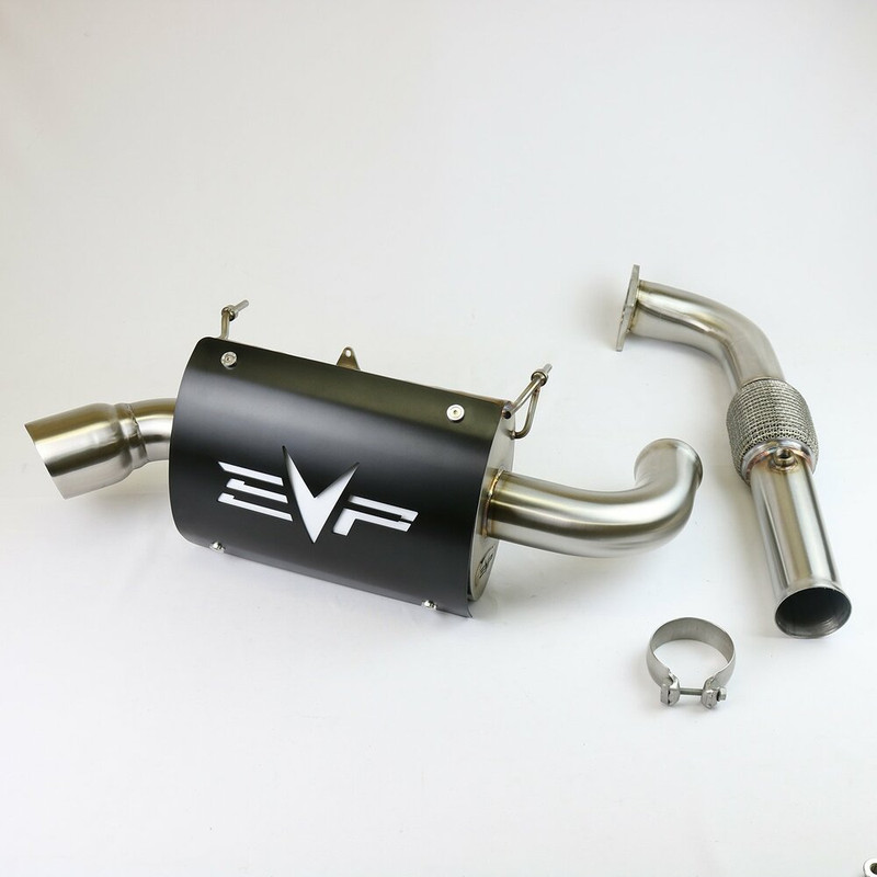Evolution Powersports Polaris RZR XP Turbo Magnum Exhaust Evolution Powersports Polaris RZR XP Turbo Magnum Exhaust