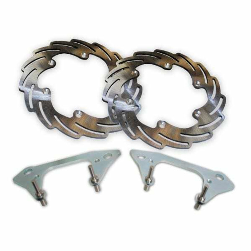 Streamline Big Brake Kits Polaris RZR Streamline Big Brake Kits Polaris RZR