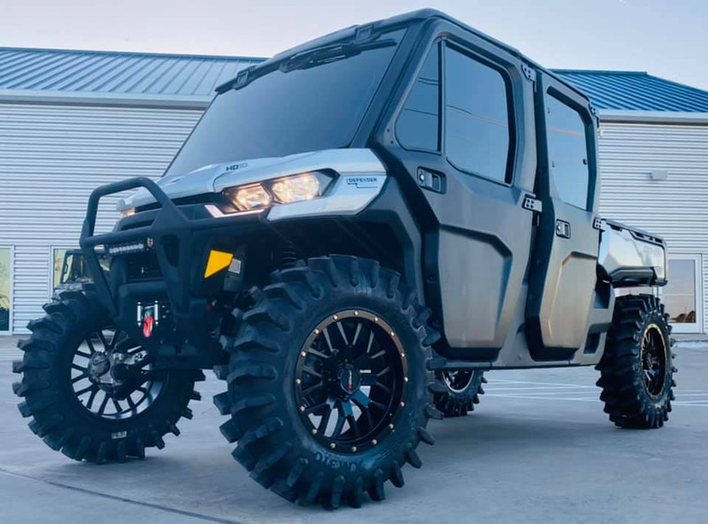 2021 Can-Am Defender Limited MAX Cab, Team Mancuso Powersports South 2021 Can-Am Defender Limited MAX Cab, Team Mancuso Powersports South