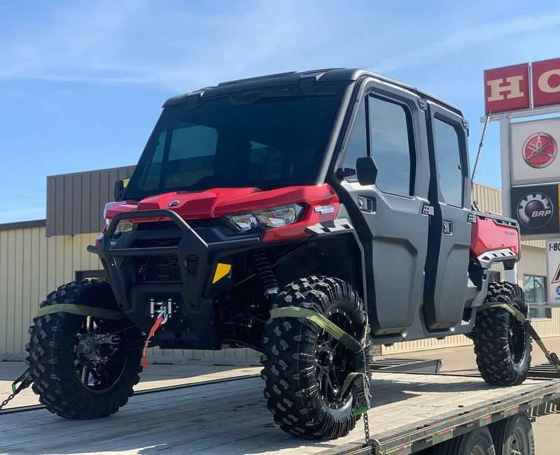 2021 Can-Am Defender MAX Limited, Midwest Performance and Power 2021 Can-Am Defender MAX Limited, Midwest Performance and Power