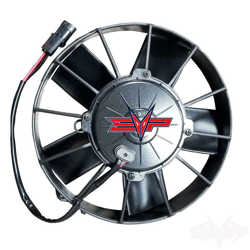 Evolution Powersports 2017 Can-Am Maverick X3 172 R Intercooler Fan Upgrade Evolution Powersports 2017 Can-Am Maverick X3 172 R Intercooler Fan Upgrade