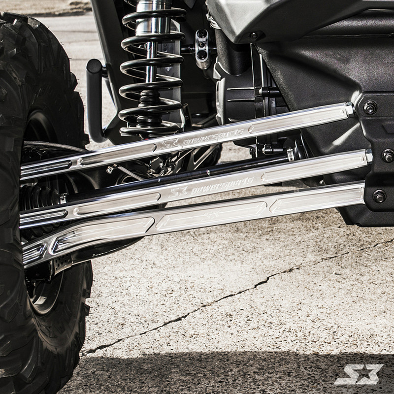 S3 Power Sports Can-Am Maverick X3 HD High Clearance Billet Aluminum Radius Rods S3 Power Sports Can-Am Maverick X3 HD High Clearance Billet Aluminum Radius Rods