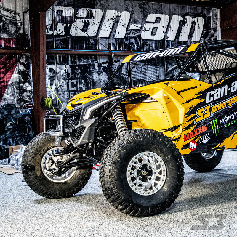 2021 Can-Am Maverick X3 Xrc, S3 Racing, Black and Yellow 2021 Can-Am Maverick X3 Xrc, S3 Racing, Black and Yellow