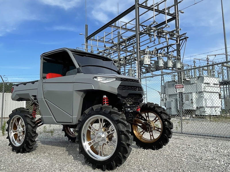 2019 Polaris Ranger XP 1000 EPS, Satin Grey, Treylon LeBoeuf 2019 Polaris Ranger XP 1000 EPS, Satin Grey, Treylon LeBoeuf