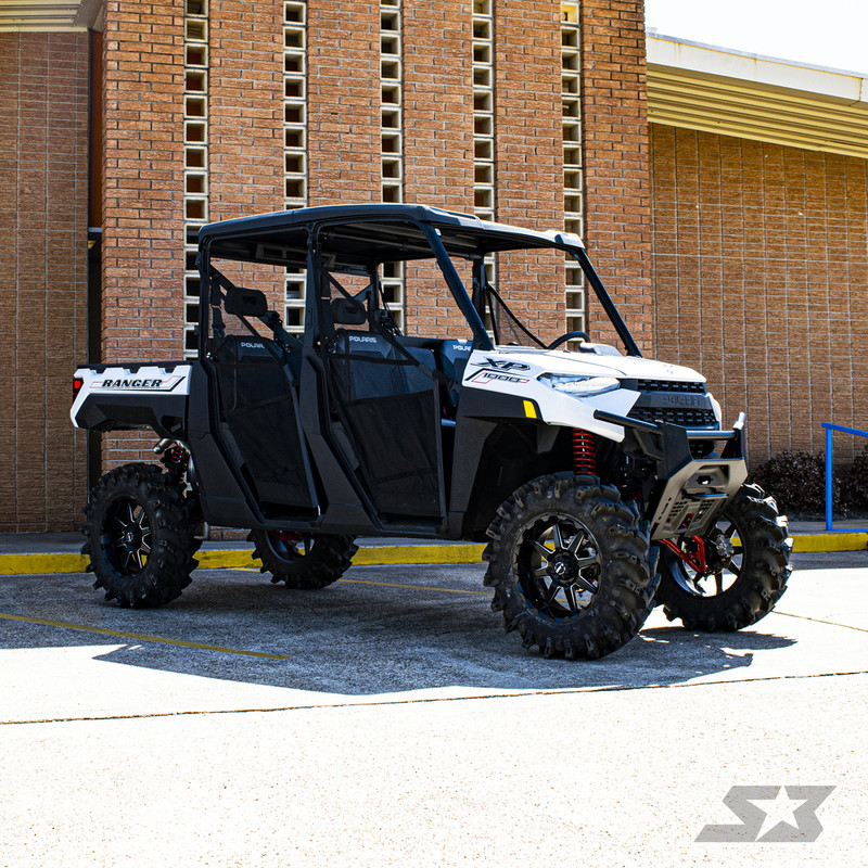 2021 Polaris Ranger XP 1000 Crew, Black and White 2021 Polaris Ranger XP 1000 Crew, Black and White