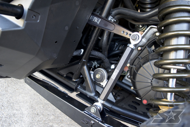 Double E Racing Polaris RZR Pro XP Rear Sway Bar w/ Links Double E Racing Polaris RZR Pro XP Rear Sway Bar w/ Links