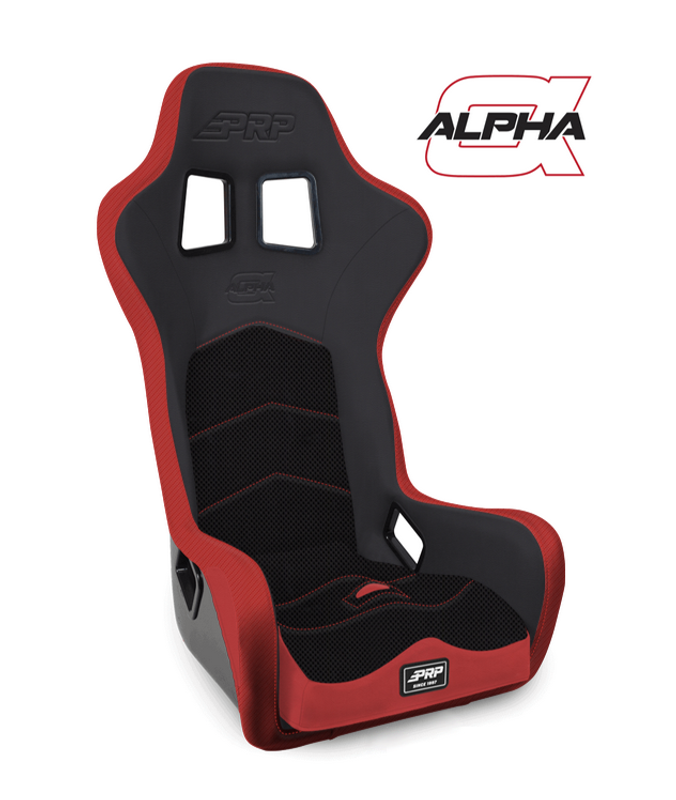 PRP Can-Am Maverick Alpha Composite Race Seat PRP Can-Am Maverick Alpha Composite Race Seat