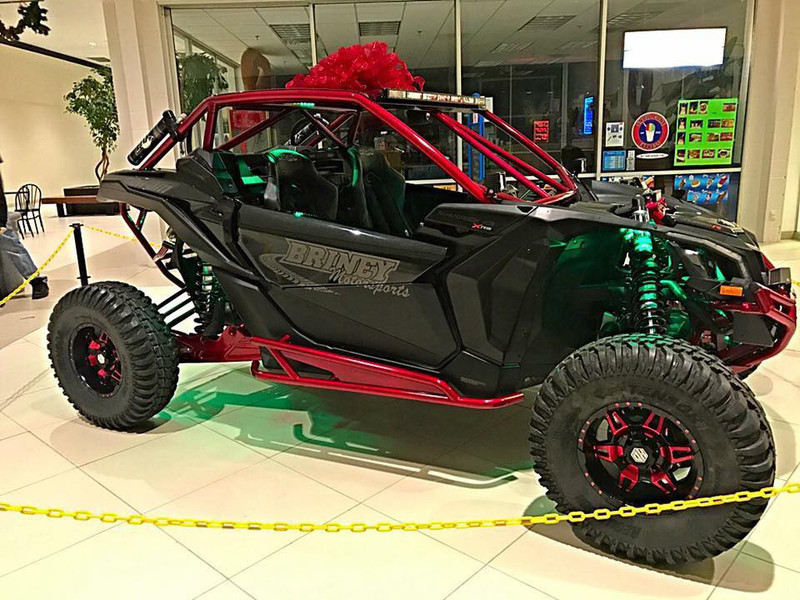 2017 Can-Am Maverick X3 X rs, Black / Red, Briney Motorsports 2017 Can-Am Maverick X3 X rs, Black / Red, Briney Motorsports