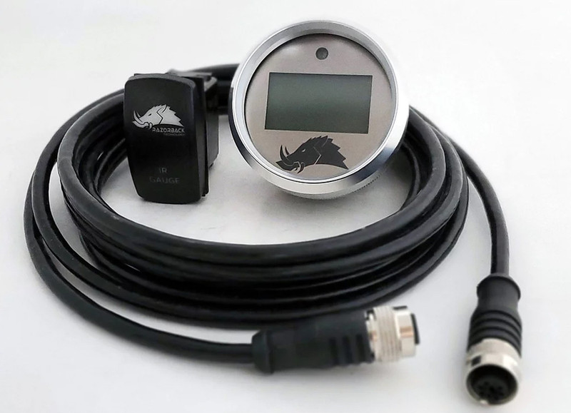 Razorback Technology 3.2 Dimmable Belt Temperature Gauge Razorback Technology 3.2 Dimmable Belt Temperature Gauge