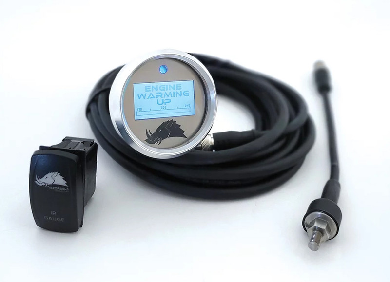 Razorback Technology 3.1 Dimmable Engine Temperature Gauge Razorback Technology 3.1 Dimmable Engine Temperature Gauge