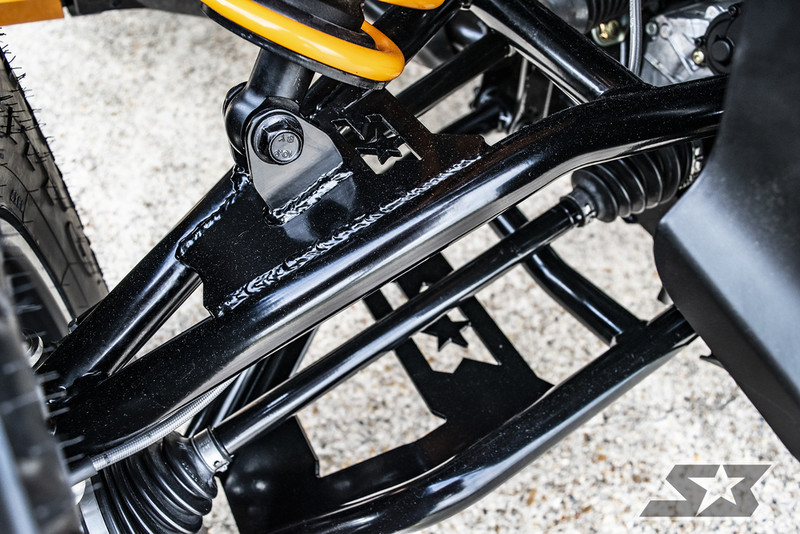 S3 Power Sports Can-Am Maverick Sport 2 Forward HD High Clearance A-Arm Kit S3 Power Sports Can-Am Maverick Sport 2 Forward HD High Clearance A-Arm Kit