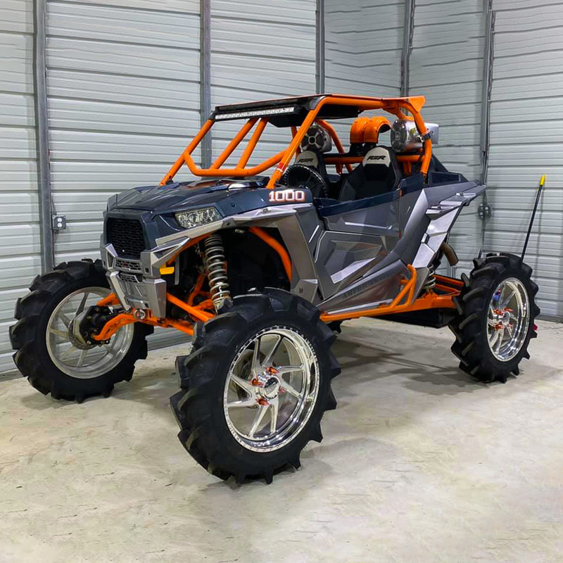 2015 Polaris RZR XP 1000, Orange / Grey 2015 Polaris RZR XP 1000, Orange / Grey