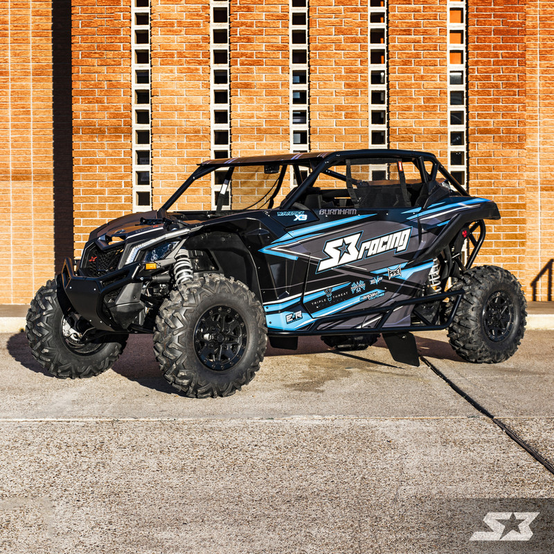2018 Can-Am Maverick X3 X ds, S3 Racing / Nick Burnham 2018 Can-Am Maverick X3 X ds, S3 Racing / Nick Burnham