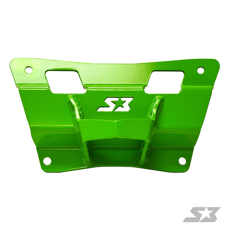 S3 Power Sports Kawasaki Teryx KRX 1000 HD Pull Plate S3 Power Sports Kawasaki Teryx KRX 1000 HD Pull Plate