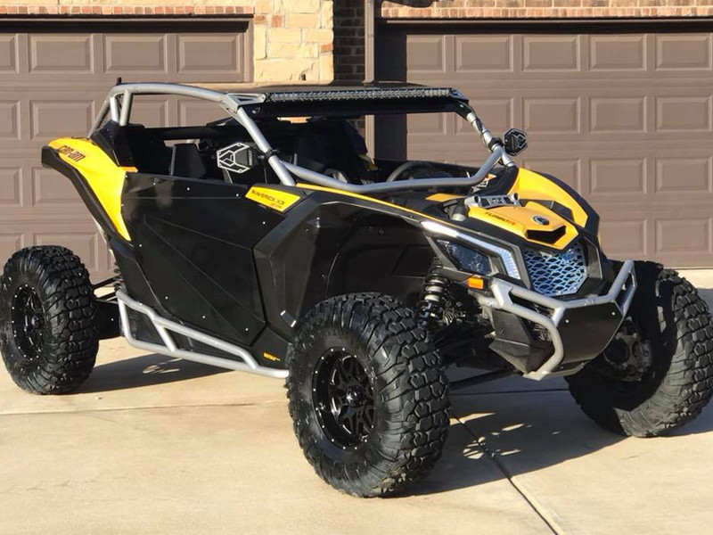 2017 Can-Am Maverick X3 X ds Turbo, Black / Yellow / Silver 2017 Can-Am Maverick X3 X ds Turbo, Black / Yellow / Silver