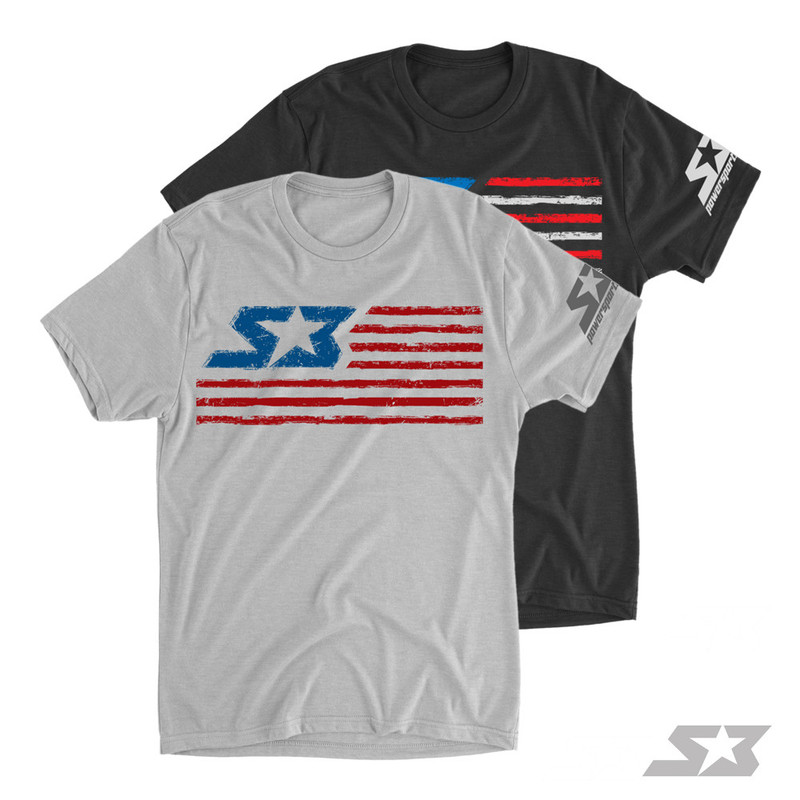S3 Power Sports S3 Nation Liber-tee Logo T-Shirt S3 Power Sports S3 Nation Liber-tee Logo T-Shirt