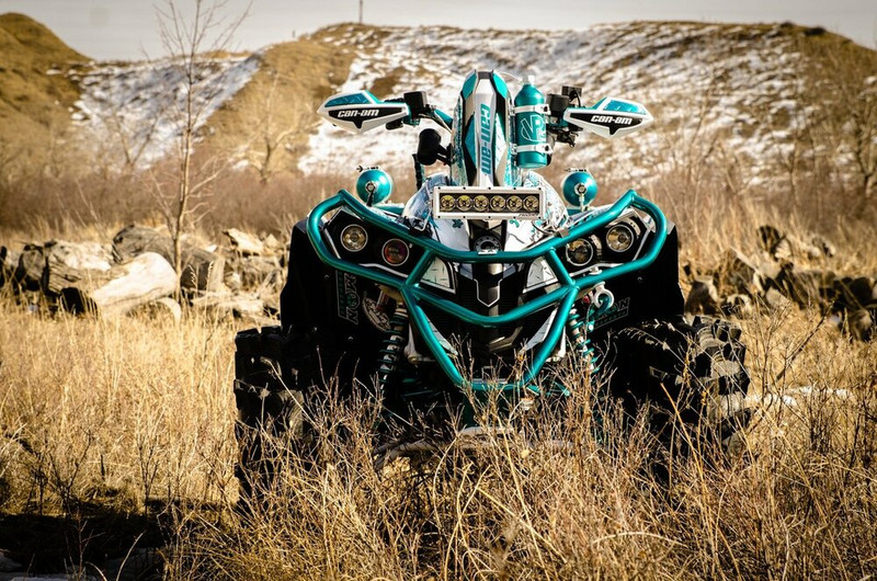 2017 Can-Am Renegade X mr, Thrill Billy Powder Coating / Craig Weston 2017 Can-Am Renegade X mr, Thrill Billy Powder Coating / Craig Weston