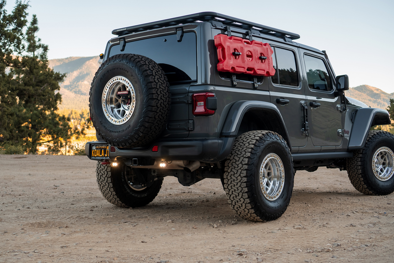 Radhausschale für JEEP Wrangler III SUV (JK) hinten und vorne