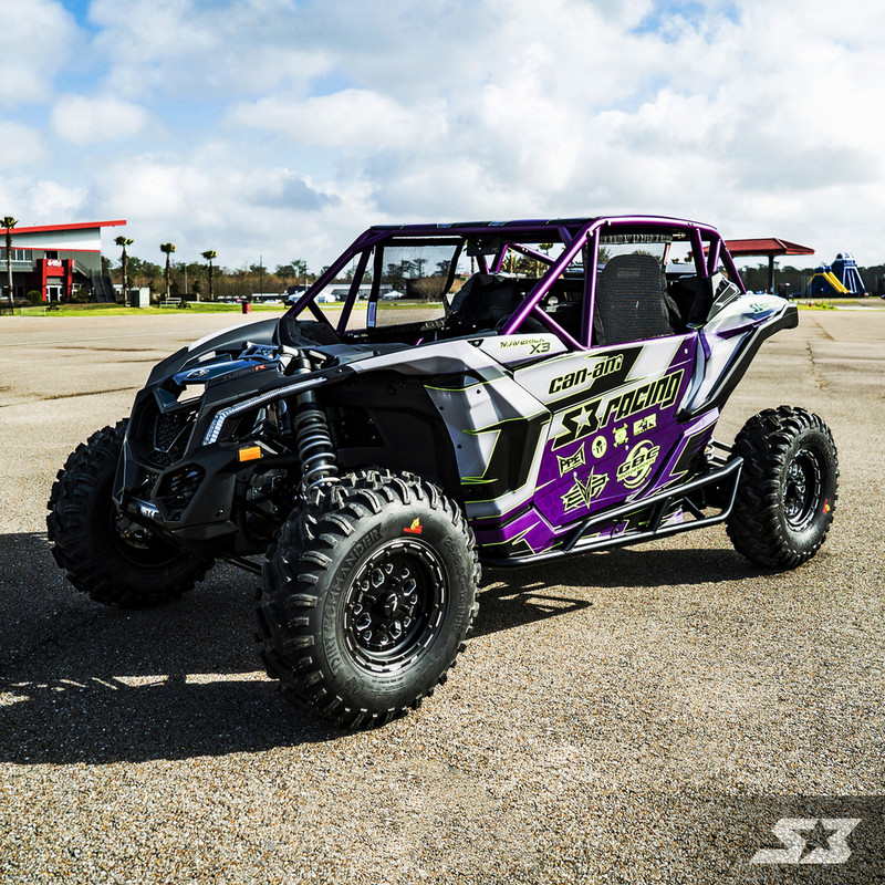 2017 Can-Am Maverick X3 Turbo, S3 Racing / Logan Brezina 2017 Can-Am Maverick X3 Turbo, S3 Racing / Logan Brezina