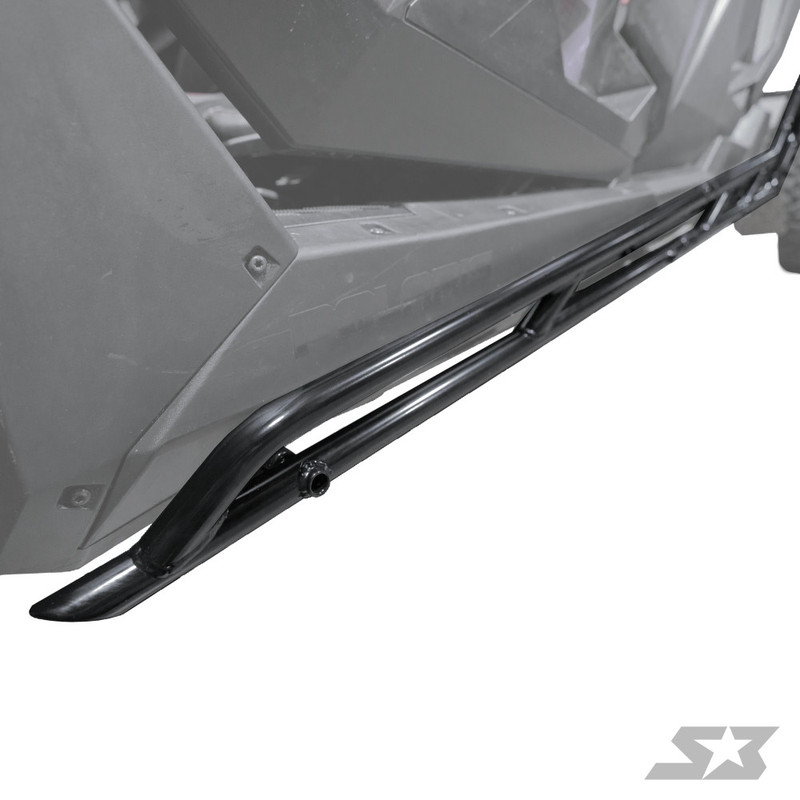 S3 Power Sports Polaris RZR Pro R 4 / RZR Turbo R 4 Nerf Bars | S3