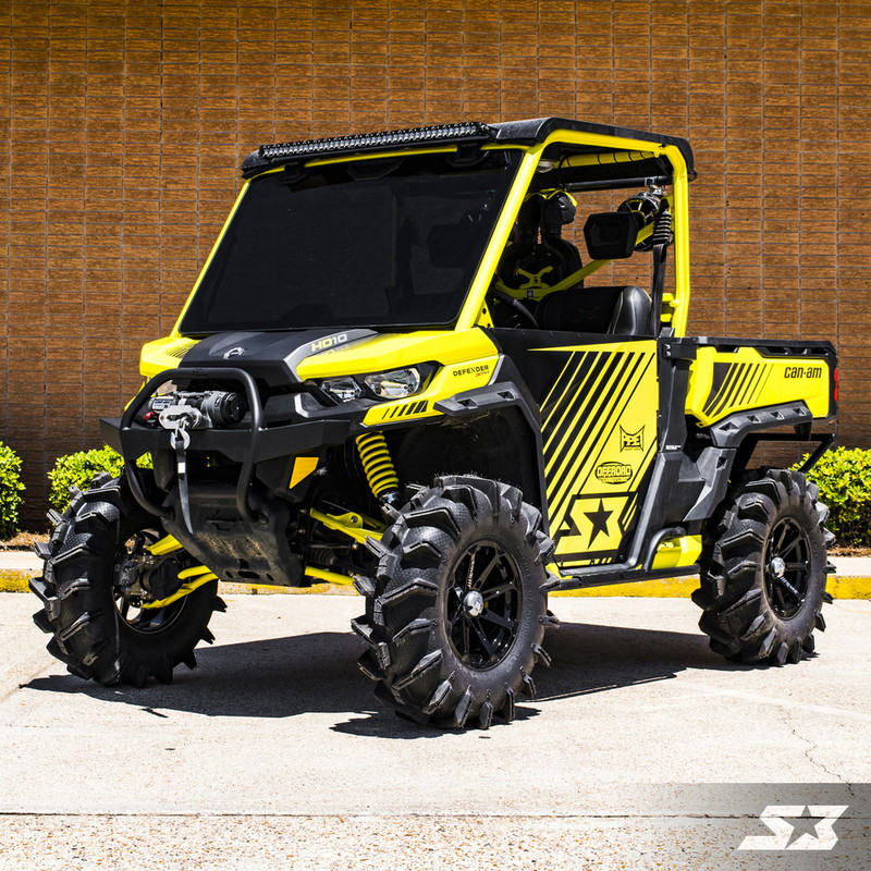 2018 Can-Am Defender X mr, Yellow / Black 2018 Can-Am Defender X mr, Yellow / Black