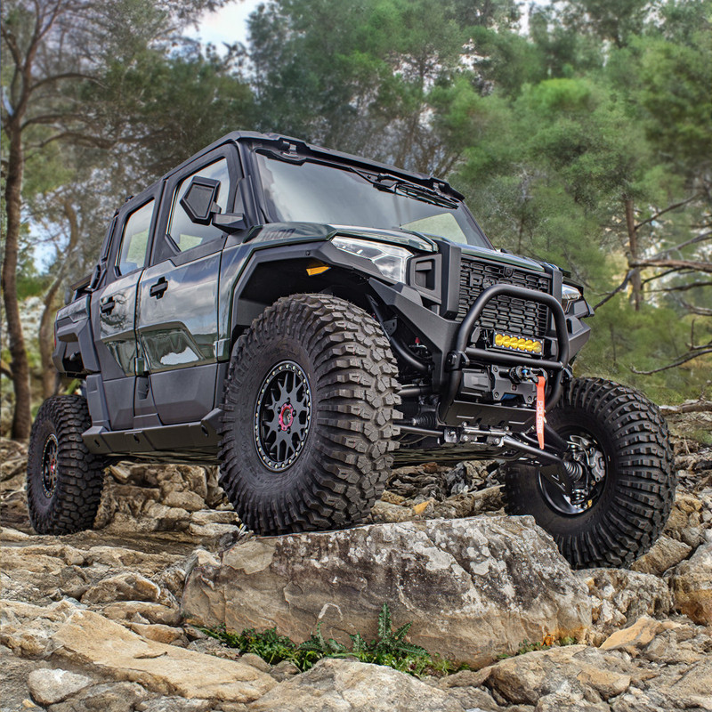 S3 Power Sports Polaris Xpedition +2" Forward High Clearance A-Arm Kit S3 Power Sports Polaris Xpedition +2" Forward High Clearance A-Arm Kit