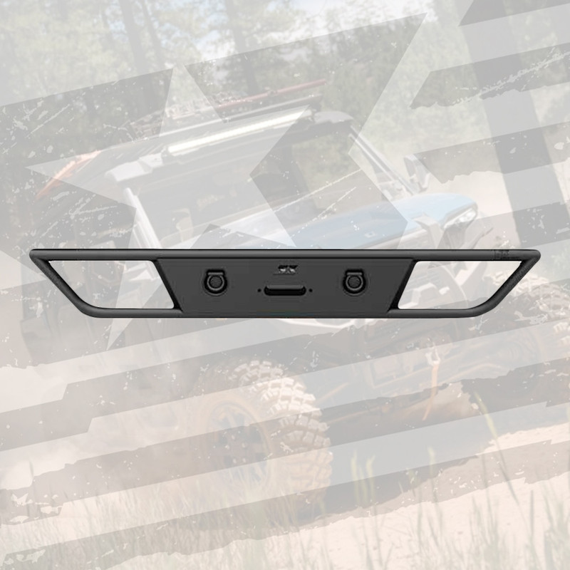 S3 Power Sports Polaris Xpedition Rear Winch Bumper S3 Power Sports Polaris Xpedition Rear Winch Bumper