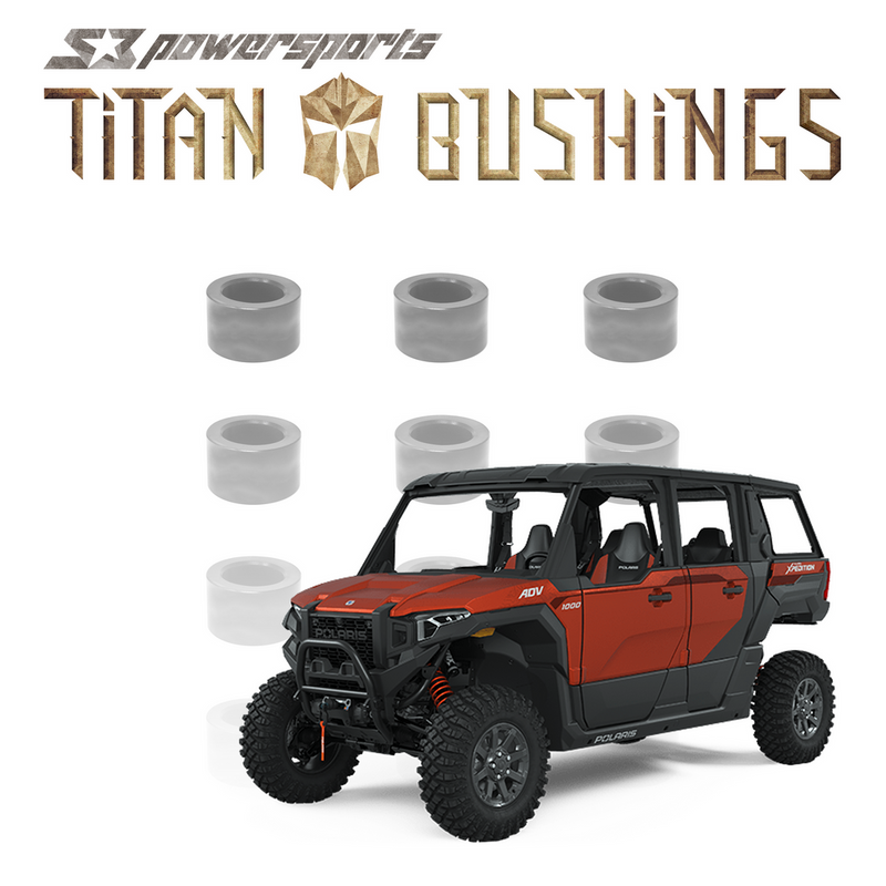Titan Polaris Xpedition A-Arm Bushing Kits Titan Polaris Xpedition A-Arm Bushing Kits