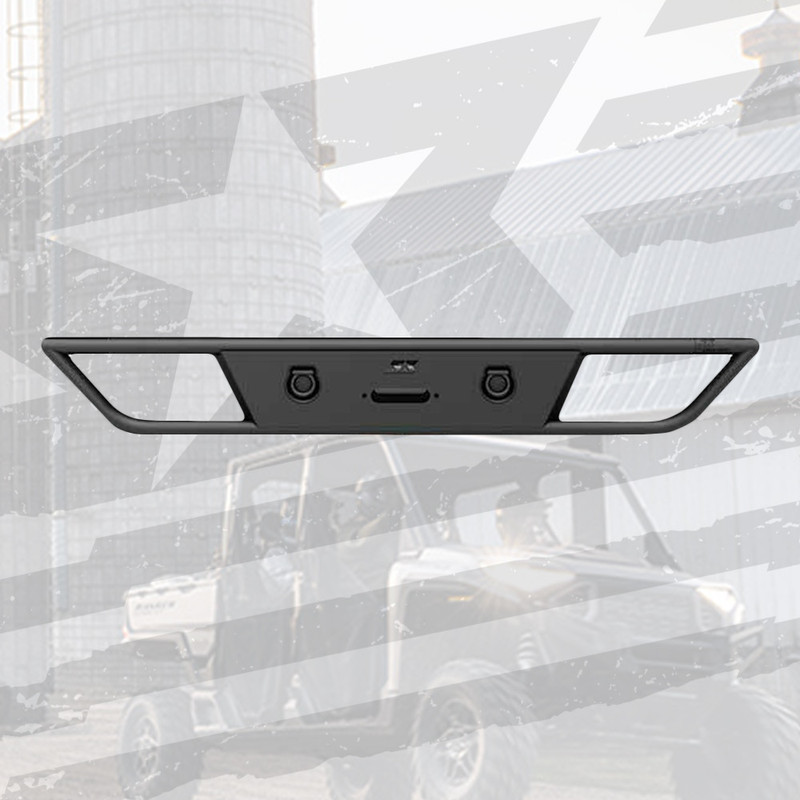 S3 Power Sports Polaris Ranger XD 1500 Rear Winch Bumper S3 Power Sports Polaris Ranger XD 1500 Rear Winch Bumper